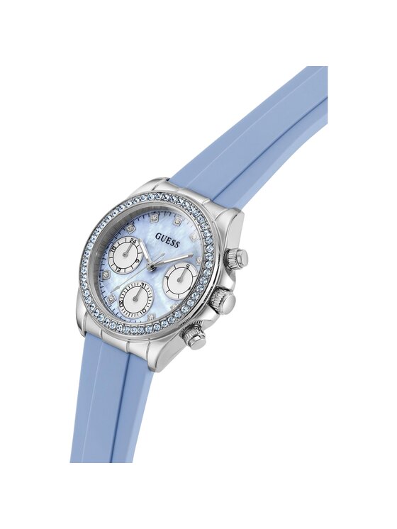 Guess Guess Zegarek GW1038L1 Niebieski