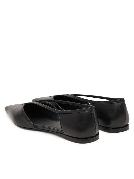 Max Mara Max Mara Baleríny 2614521032600 Černá