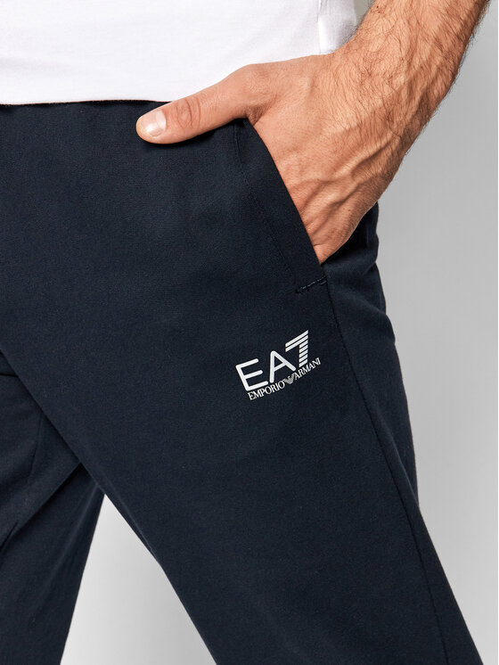 EA7 Emporio Armani Pantaloni da tuta 8NPP53 PJ05Z 0578 Blu scuro Slim Fit •  Modivo.it