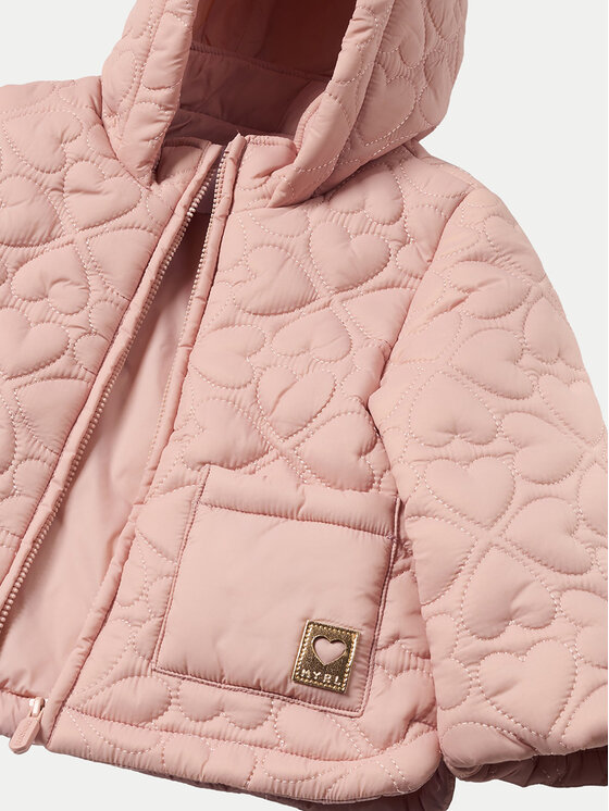 Mayoral Mayoral Преходно яке 2484 Розов Regular Fit