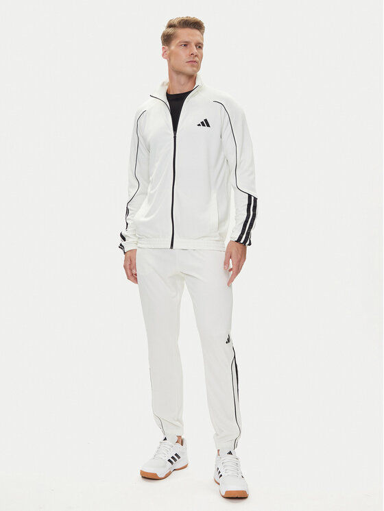 adidas Dres 3-Stripes JX5527 Biały Regular Fit