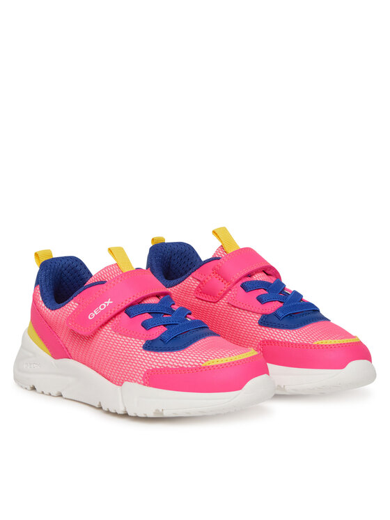 Geox Geox Sneakersy J Loftus J55M2A 011BC C8LK4 S Różowy