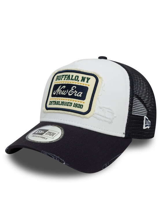 New Era New Era Šilterica Patch Distressed 60603673 Bijela