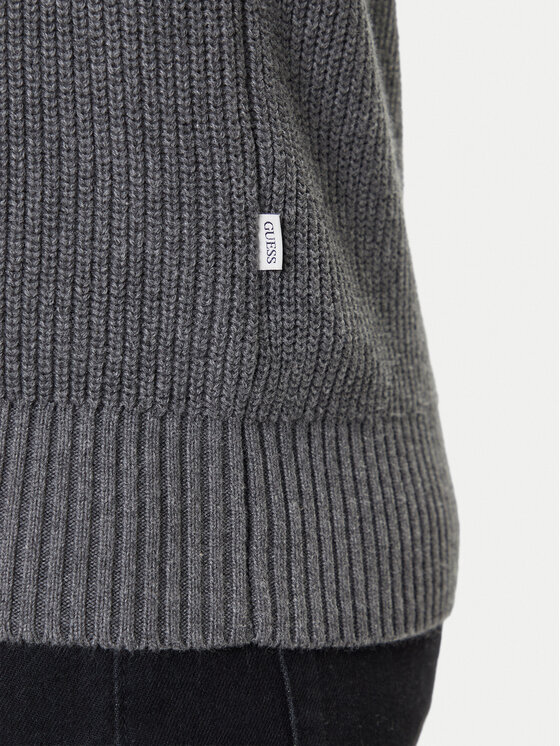 Guess Guess Pullover M4BR30 Z3HM1 Grau Regular Fit