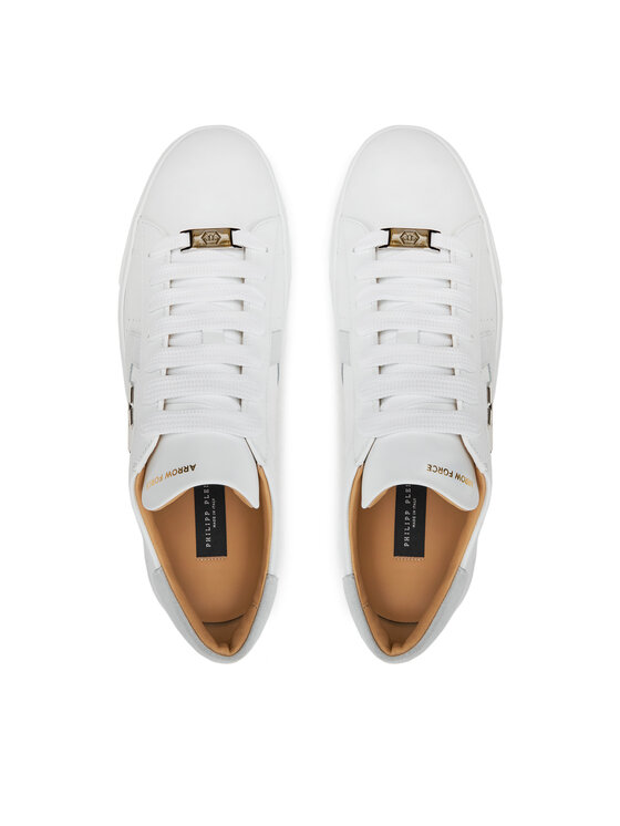 PHILIPP PLEIN PHILIPP PLEIN Tossud FADS MSC3998 PLE005N Valge