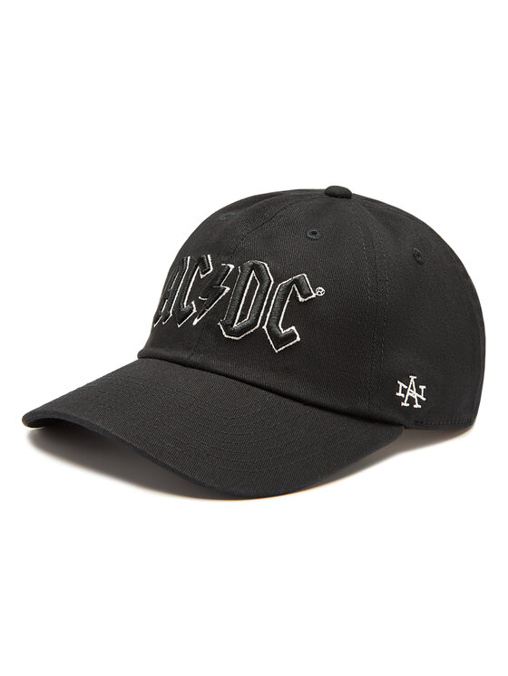 American Needle American Needle Cap Ballpark - ACDC SMU674A-ACDC Schwarz