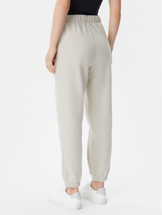 Gap Gap Pantaloni trening 765568-03 Bej Relaxed Fit