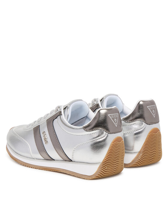 Guess Guess Sneakers FLTSAP LEM12 Argento