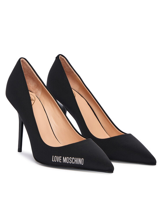 LOVE MOSCHINO LOVE MOSCHINO Обувки на ток JA10299G0NIM0000 Черен