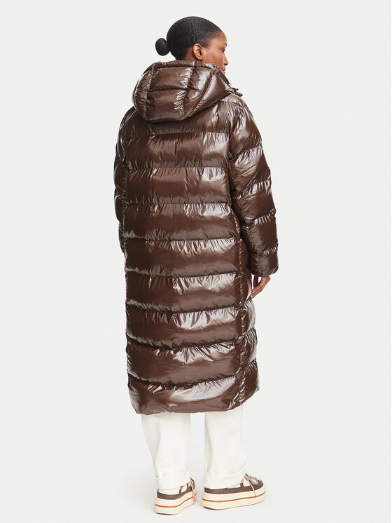 Napapijri Napapijri Зимно яке Glane NP0A8AHO Бежов Regular Fit