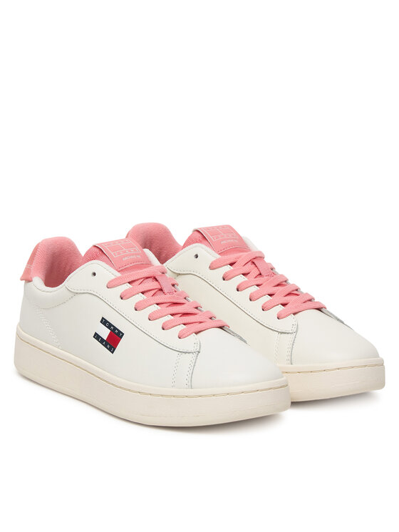 Tommy Jeans Tommy Jeans Sneakersy Archive' 98 EN0EN02815 Biela