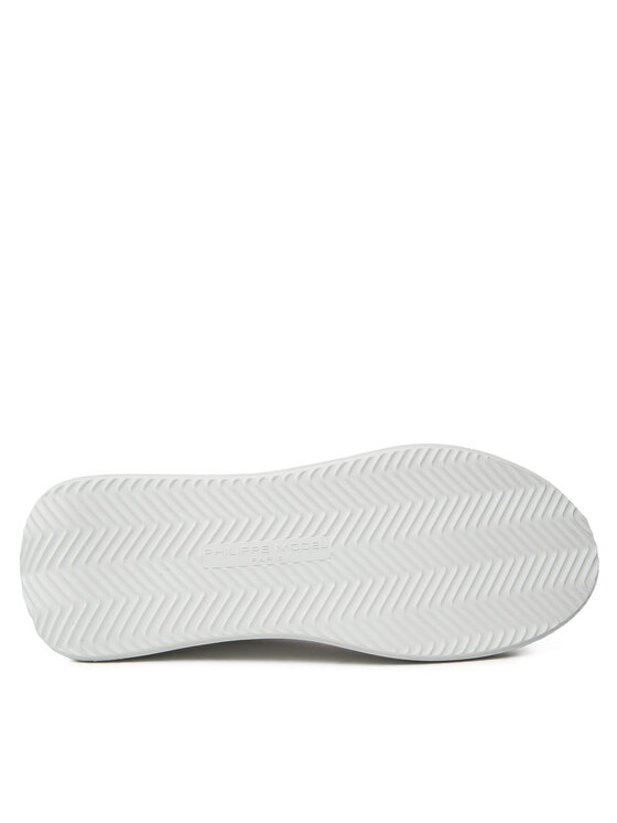 Philippe Model Philippe Model Сникърси Temple Low TRES V010 Бял