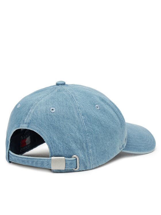 Tommy Jeans Tommy Jeans Czapka z daszkiem Heritage Core AW0AW17582 Niebieski