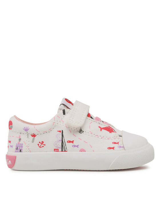 Scarpe basse 232815 Bianco