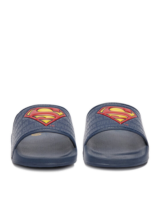 Superman Superman Pantoletten CEO-SS26-231WBSUM Dunkelblau