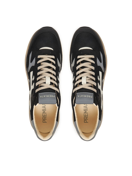 Premiata Premiata Сникърси Mick0.1 Var 8119 Черен