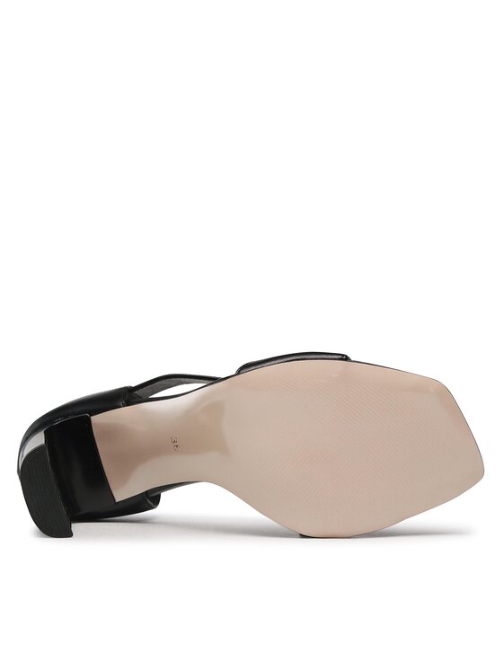 Sandali 4556/076 Nero