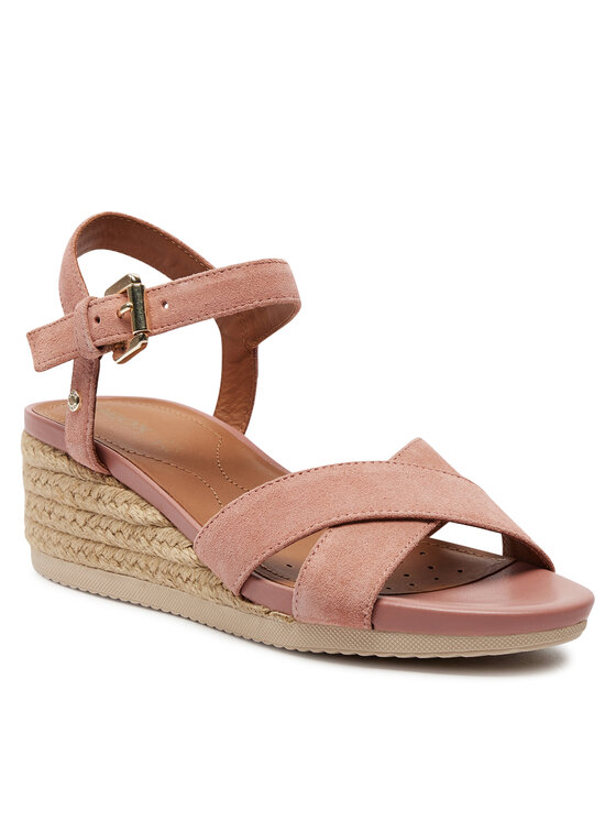 Geox Geox Espadrile D Ischia Corda D02HHC 00022 C7781 Bej