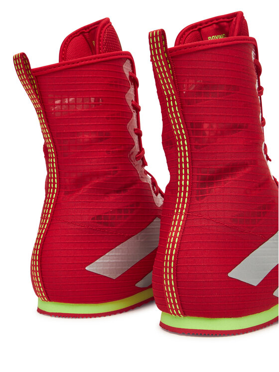 adidas adidas Buty bokserskie Box Hog 4 JP9846 Czerwony