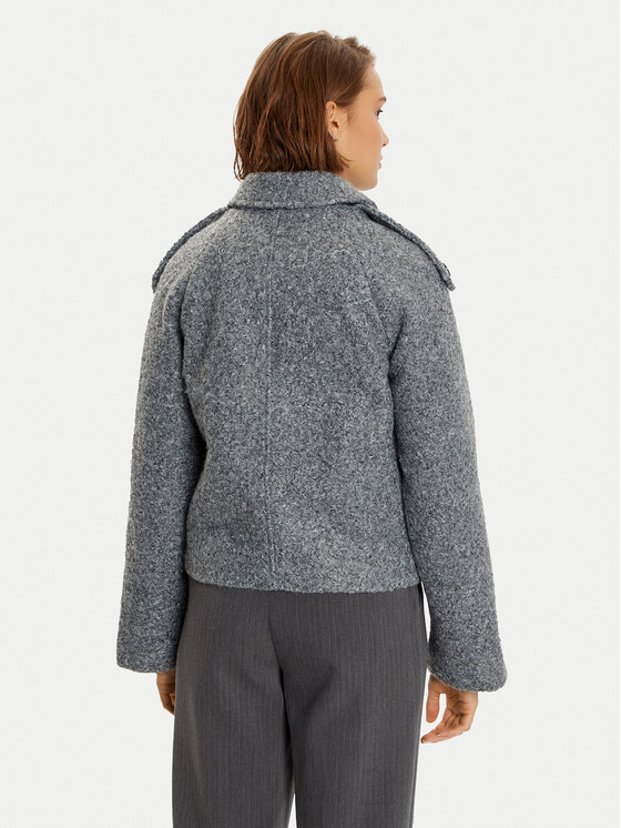 Kaffe Kaffe Преходно яке Tory 10509180 Сив Regular Fit