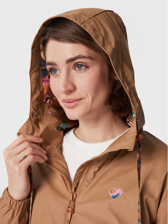 Giacca impermeabile Karin Beige Regular Fit