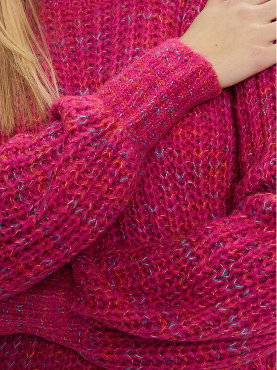 Fransa Fransa Pullover 20612708 Rosa Regular Fit