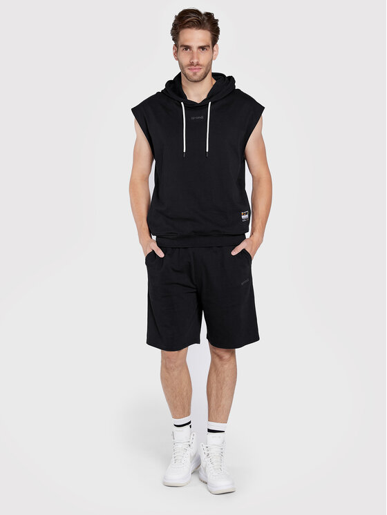 Felpa SP22-BLM201 Nero Regular Fit