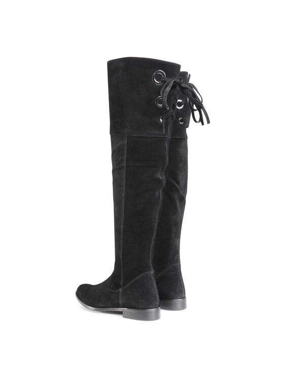 Stivali sopra il ginocchio EL-02-02-0000150 Nero