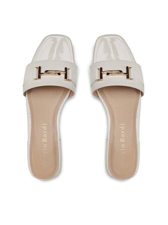 Sergio Bardi Sergio Bardi Ciabatte WYL3486-1Z-SB Bianco