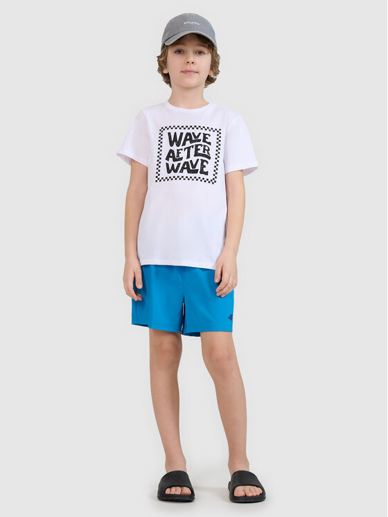 4F 4F Kąpielówki BEACHWEAR COLLECTION Niebieski