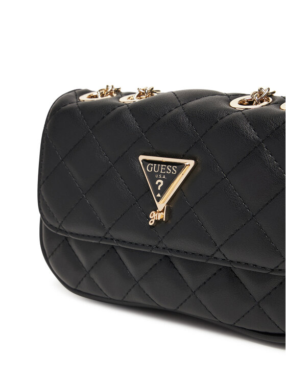 Guess Guess Rankinė J5YZ17 WGT10 Juoda