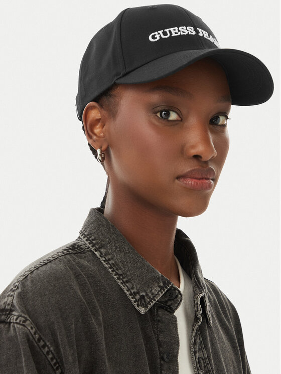 Guess Jeans Guess Jeans Czapka z daszkiem WBEO-GJ-U3-002-SS26 Czarny