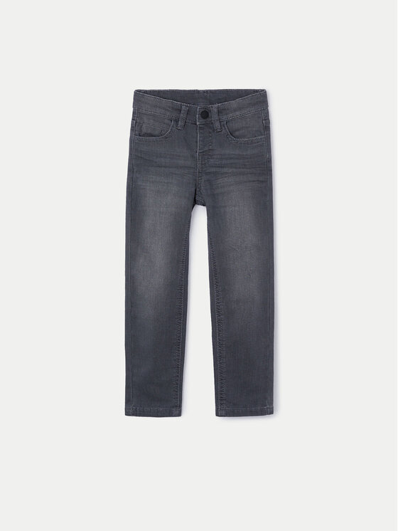 Mayoral Mayoral Jeans hlače 4540 Siva Regular Fit
