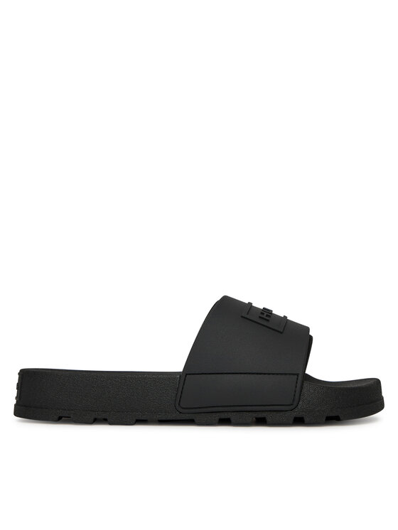 Hunter Hunter Papucs HFRU0006251 Fekete