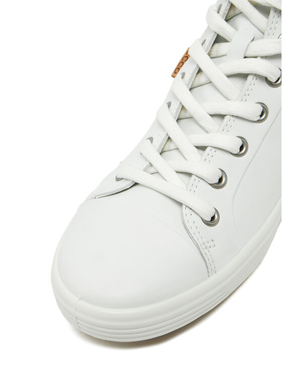 ECCO ECCO Sneakersy Soft 7 Ladies 430023 01007 Bílá
