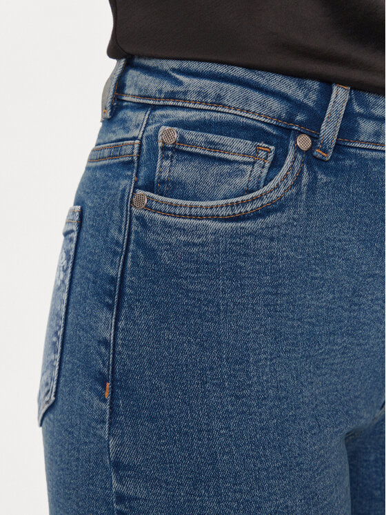 Silvian Heach Silvian Heach Blugi Zacat GPP24051JE Albastru Relaxed Fit