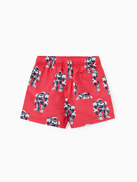 Mayoral Mayoral Badeshorts 3611 Rot Regular Fit