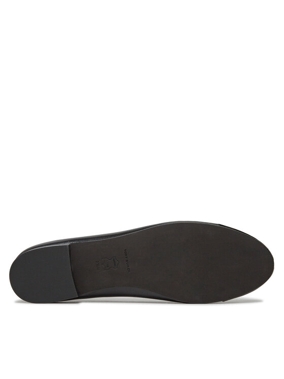 Tory Burch Tory Burch Balerinke Cap-Toe Ballet 154511 Črna
