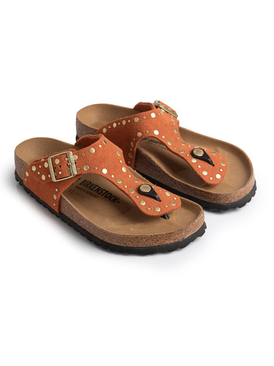 Birkenstock Birkenstock Japonki 1029342 Pomarańczowy