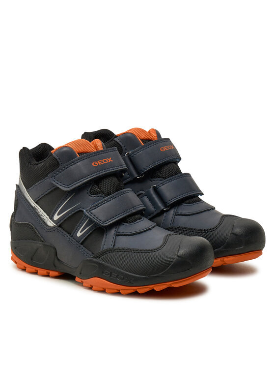 Geox Geox Trzewiki Jr New Savage B Abx J261WA 0MEFU C0659 S Granatowy