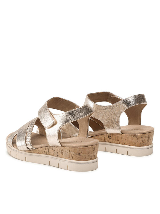 Sandali 9-28709-28 Oro