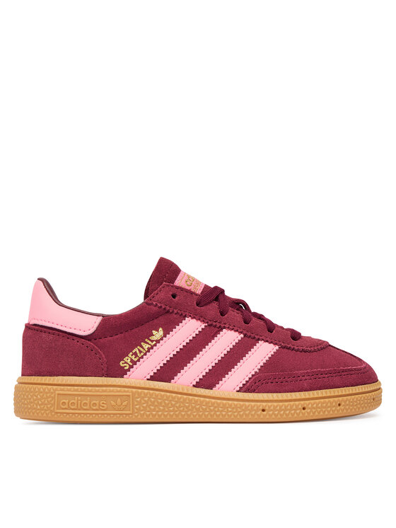 adidas adidas Sneakersy Handball Spezial KK5036 Bordowy