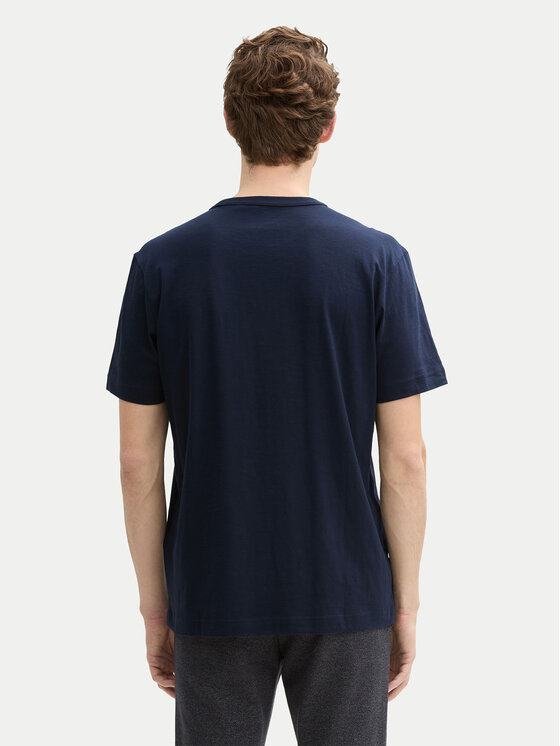 Tom Tailor Tom Tailor T-Shirt 1045627 Granatowy Regular Fit