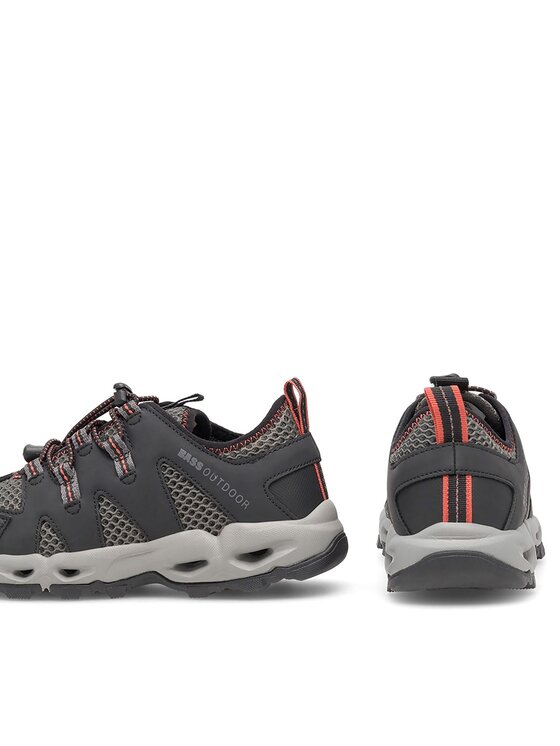 BASS OUTDOOR BASS OUTDOOR Sneakersy BA12A808 Szary