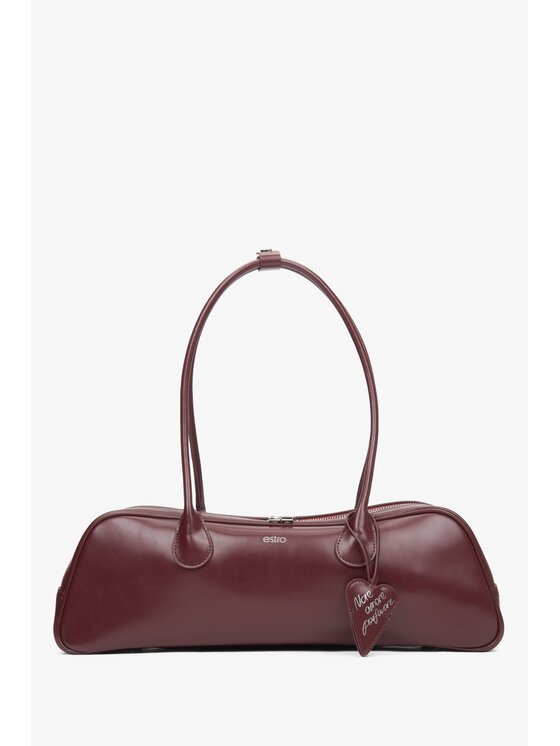 Estro Estro Τσάντα ER00116261 Μπορντό