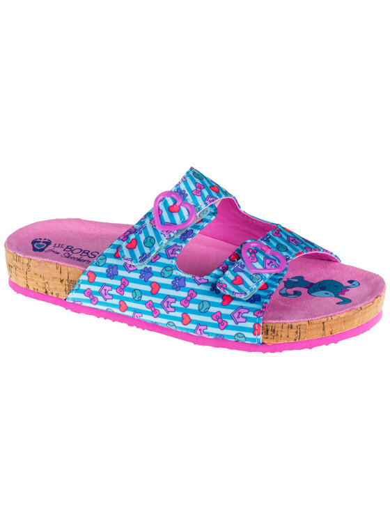 Skechers Skechers Ciabatte Skechers Granola Blu