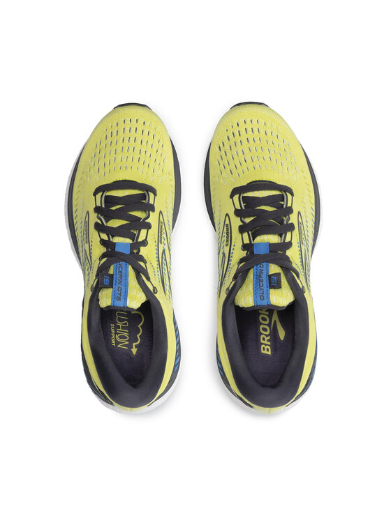 Brooks Scarpe da corsa Glycerin Gts 19 110357 1D 734 Verde Modivo