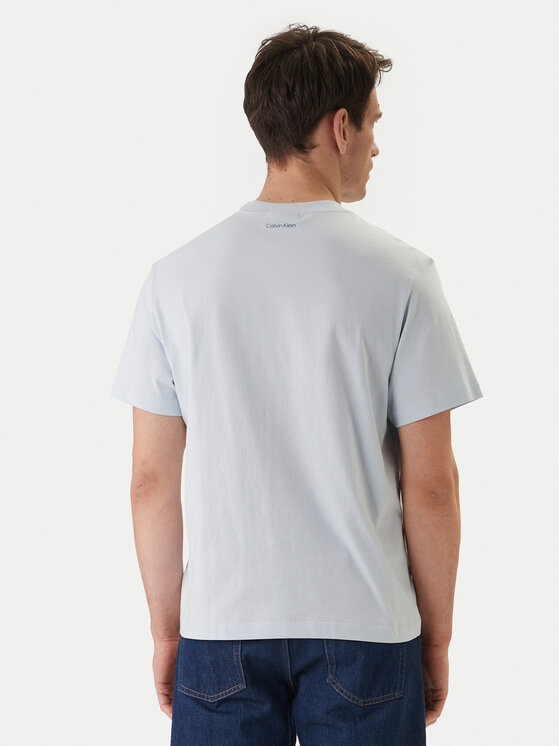 Calvin Klein Jeans Calvin Klein Jeans Tričko LV04RF822G Modrá Regular Fit