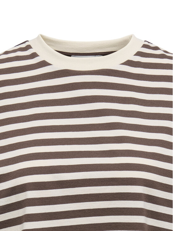 ONLY ONLY T-Shirt Livina 15272227 Braun Regular Fit