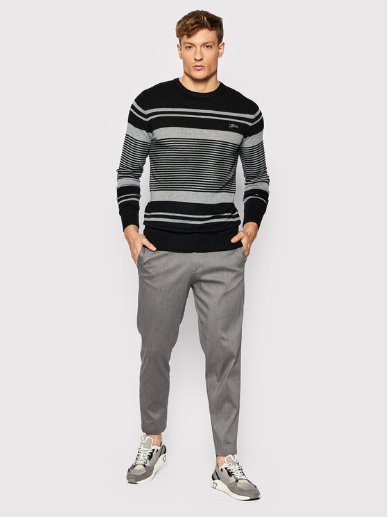 Maglione M1BR19 Z2VX2 Grigio Regular Fit